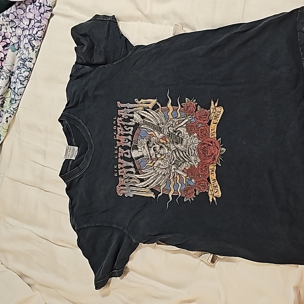 Medium, Charcoal Grey One Direction T-Shirt